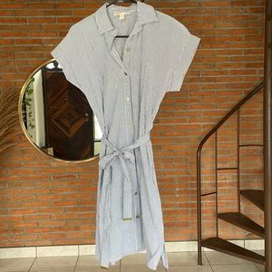 Michael Kors blue stripes dress, size XS